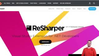 Install Resharper  Helper tool for VS [upl. by Livingston592]