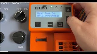 Belimo Zip Controller Setup Video [upl. by Aneekan156]