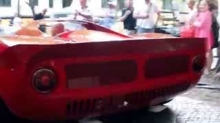 Extremely loud Ferrari Dino 206 SP 1080P [upl. by Nilre]