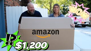 I Bought a 1200 Amazon Return Pallet Found BIG SURPISE [upl. by Akinuahs]