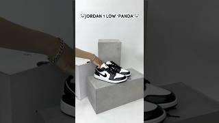 Panda cân mọi outfit ✔️🤍 jordan1 panda footgearh [upl. by Echo]