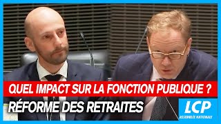 Réforme des retraites  quel impact sur la fonction publique   27022023 [upl. by Geno]