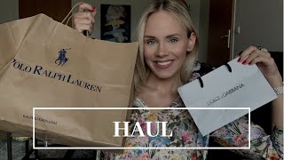 HAUL  DESIGNER OUTLET PARNDORF  ZARA  HampM [upl. by Edvard]