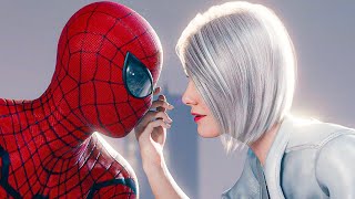 SpiderMan Kisses Silver Sable Almost Scene [upl. by Berns]