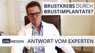 Brustkrebs durch Brustimplantate  Expertenantwort von Dr Kiermeir [upl. by Pfeifer]