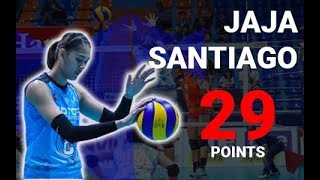 PSL AFC 2019 Jaja Santiago vs CignalHD [upl. by Riess]