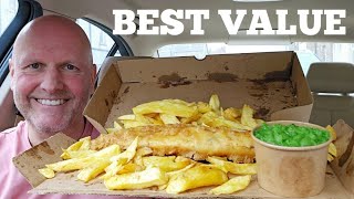 BIGGEST Takeaway FISH amp CHIPS Ive Reviewed [upl. by Moritz]