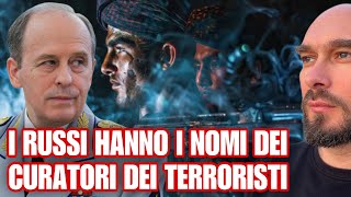 I russi hanno i nomi dei curatori degli attentatori [upl. by Delwin862]