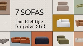 Sofa Inspiration für Euer Zuhause  Westwing Collection [upl. by Zinn]