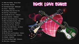 Best Rock Love Songs of All Time Rock Love Songs 80 [upl. by Keever]