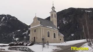 VAL CASIES  ALTO ADIGE  Stagione invernale 201819 [upl. by Kciredor]