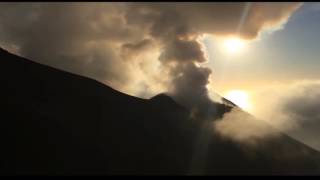 The Stromboli Volcano in All its Glory [upl. by Ammadas]