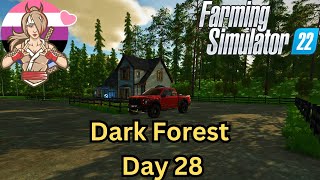 Building COW BARN And More  Dark Forest  Timelaps28 [upl. by Borman]