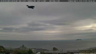 6 October 2024  Kinghorn WeatherCam Timelapse [upl. by Magocsi]