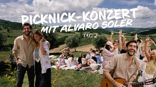 ExtraFolge Alvaro Soler im THOC  Special PicknickKonzert an Tag 2 [upl. by Enylrac]