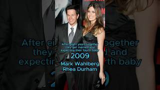 ♥️ Mark Wahlberg and wife Rhea Durham 22 years together… celebrity shortviral [upl. by Sirref]