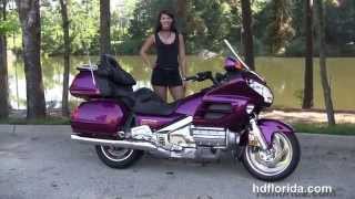 Used 2004 Honda Goldwing GL1800 Motorcycles for sale [upl. by Anovad]