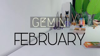 Gemini ♊️ FEBRUARY  Someone Is Very Hurt By Your Decision To Not Deal With Them  Gemini Tarot [upl. by Kolk63]