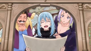 That Time I Got Reincarnated as a Slime Opening 6 「Renacer Serenade」by Momoiro Clover Z  Romaji [upl. by Ketchan]