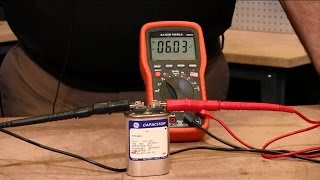 How To Use The Basic Meter Function Capacitance [upl. by Hodge]