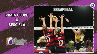 Sesc Flamengo x Praia Clube  Melhores Momentos  SEMIFINAL Jogo 2  Superliga Feminina 2324 [upl. by Melesa]