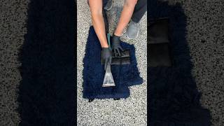 Extracting a FANCY Sheepskin Floor Mat [upl. by Amandi]