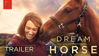 DREAM HORSE  Official Trailer  Bleecker Street [upl. by Nedap]