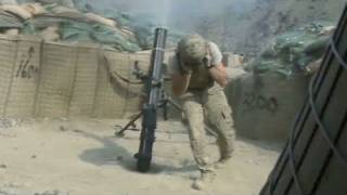 Inside a firefight in Afghanistan [upl. by Cheyne]