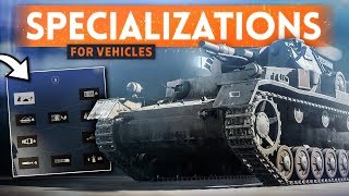 BATTLEFIELD 5 VEHICLE CUSTOMIZATION amp PROGRESSION Panzer 4 Example [upl. by Hama]