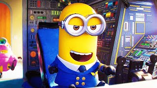 DESPICABLE ME 4 quotMega Minions Battle Scenequot Trailer NEW 2024 [upl. by Engleman]