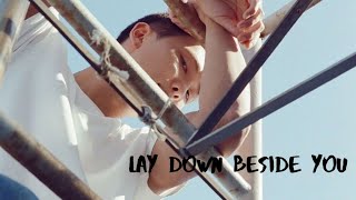 RM fmv lay down beside you carl storm namjoon [upl. by Oringas12]