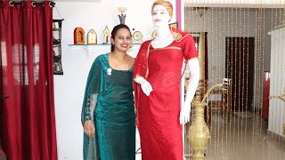 How to Drape Coorgie SareeKodava Saree ಕೊಡವ ಪೊಡಿಯ ಉಡ್ ಪೊ ಎನ್ನನೆ [upl. by Delamare139]