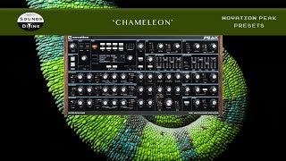 SoundsDivine Chameleon  Novation Peak [upl. by Palila]