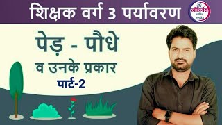 MPTET Varg 3 Exam 2024  Environment पड़े पोधे उनके प्रकार ll Part 2 By krishnaveer sir [upl. by Eirellav]