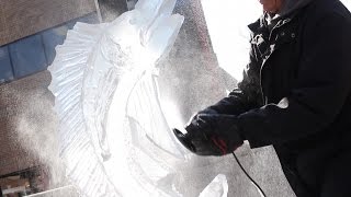 Kutzall Tools  Ice Carving [upl. by Asyl321]