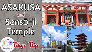 Things to do in Asakusa when visiting Sensoji Shrine – Tour and Travel Guide [upl. by Aisiat]