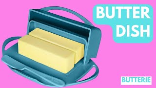 BUTTERIE  BUTTER DISH [upl. by Fricke357]