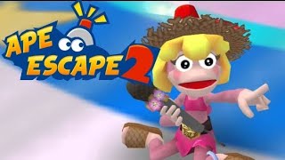 APE ESCAPE 2 2 PINK MONKEY [upl. by Brig]