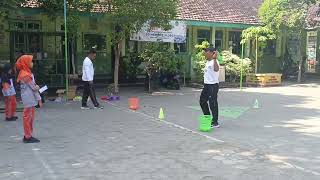 TKSIShuttle Run 4x10 mSDN 2 Ploso Nganjuk [upl. by Anived]