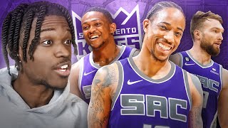 I Added DeMar DeRozan To The Sacramento Kings [upl. by Anirb]