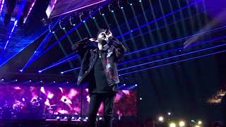 The Weeknd  Secrets LIVE [upl. by Eceinal]