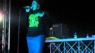 Etana  People Talk Never Let Them Get You Down  Live  Rivolta PVC Marghera 61110 [upl. by Doro238]