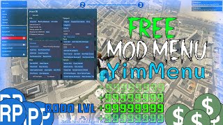 GTA V Online 167 PC YimMenu FREE MOD MENU  How to Download amp Install  Undetected [upl. by Anerul]