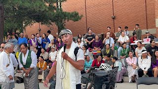 Toronto Lhakar Gorshey Celebrating Tibetan Dance 🙏🙏🙏 [upl. by Shimberg]