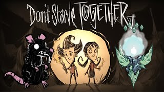 DONT STARVE TOGETHER LEARNING ALL BOSSES 🐁 ✅ SEPT 16th with TheNogDogg [upl. by Ashli132]