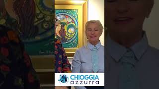 NELLA TALAMINI PRESENTA LARTISTA ANNA MARIA PADOAN E LA SUA MOSTRA DONNA E ARTE [upl. by Storm]