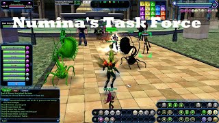 City of Heroes 2020  Numinas Task Force PlantNature Controller 79 [upl. by Aicirtac]