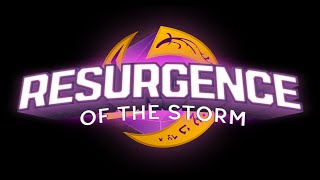 Resurgence of The Storm  Bo5 Showmatch  HoTS Mod [upl. by Nayrbo]