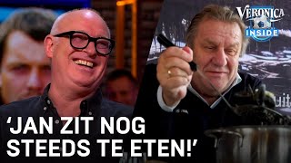 Restaurant opent deuren speciaal voor Jan Boskamp Hij zit nog steeds te eten  VERONICA INSIDE [upl. by Meaghan]