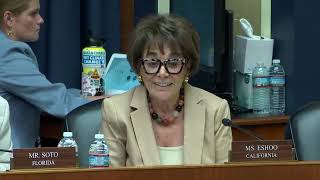 Rep Eshoo Remarks at FCC Hearing Committee on Energy and Commerce [upl. by Allmon]